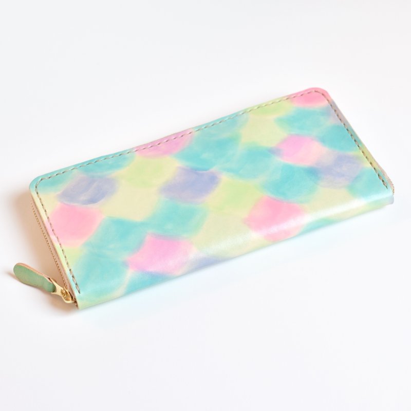 画像5: 人魚姫（ラウンドファスナー長財布） (5)