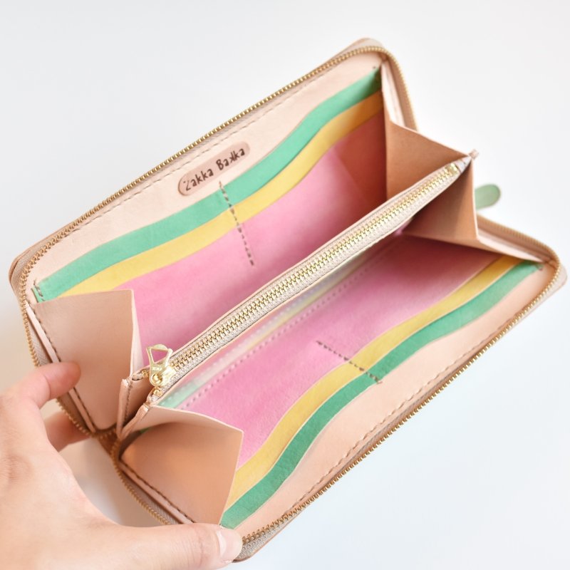 画像6: 人魚姫（ラウンドファスナー長財布） (6)