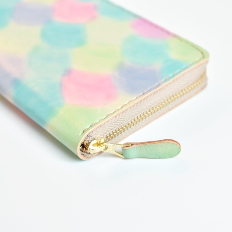 画像3: 人魚姫（ラウンドファスナー長財布） (3)