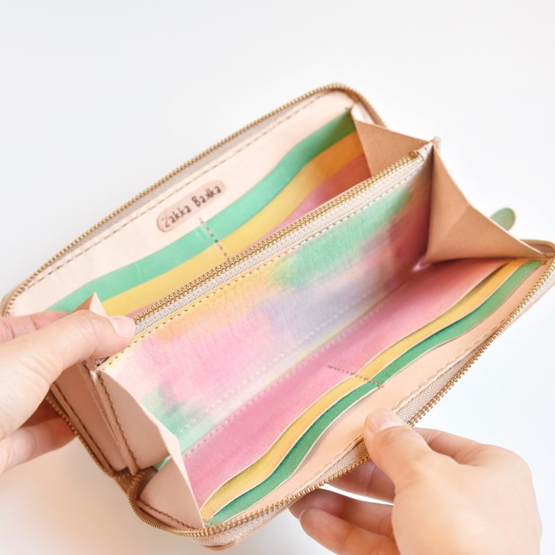 画像7: 人魚姫（ラウンドファスナー長財布） (7)