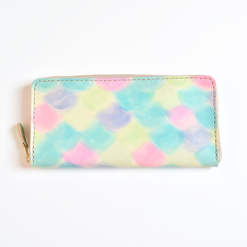 画像2: 人魚姫（ラウンドファスナー長財布） (2)