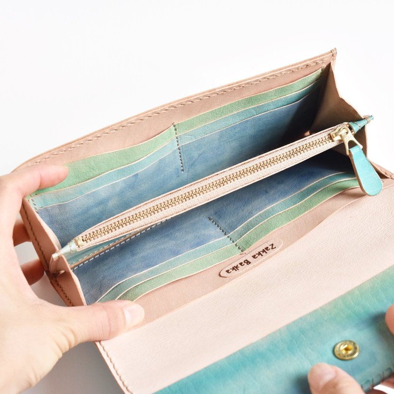 画像10: Under the Sea(三つ折り長財布) (10)