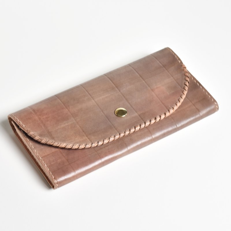 画像3: 【SALE】チョコレート（三つ折り長財布） (3)