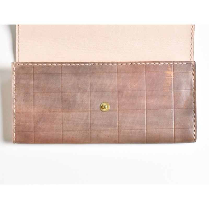 画像8: 【SALE】チョコレート（三つ折り長財布） (8)