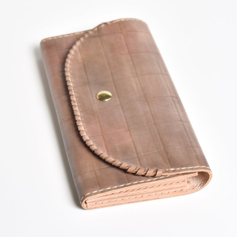 画像4: 【SALE】チョコレート（三つ折り長財布） (4)