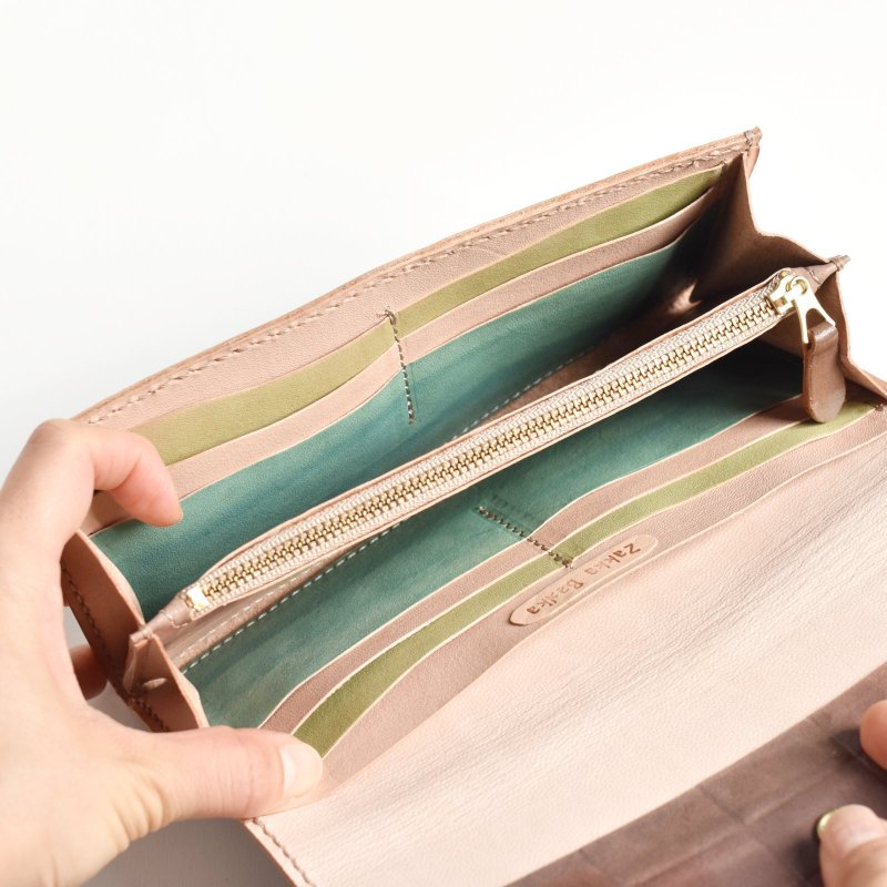 画像9: 【SALE】チョコレート（三つ折り長財布） (9)