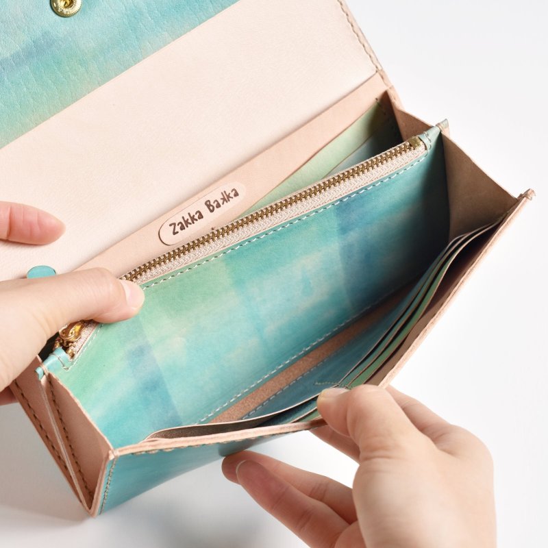 画像11: Under the Sea(三つ折り長財布) (11)