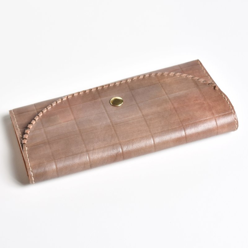 画像5: 【SALE】チョコレート（三つ折り長財布） (5)