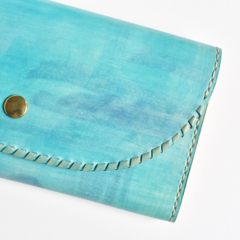 画像3: Under the Sea(三つ折り長財布) (3)