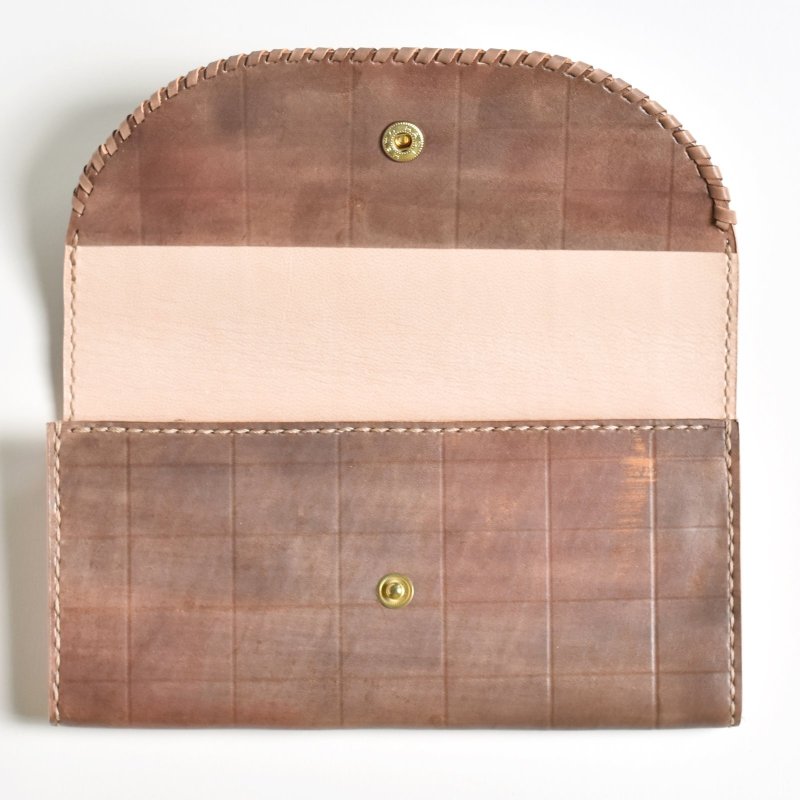 画像6: 【SALE】チョコレート（三つ折り長財布） (6)