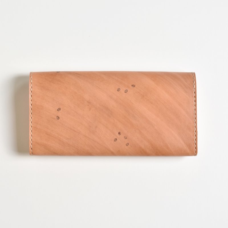 画像2: mokha(三つ折り長財布) (2)