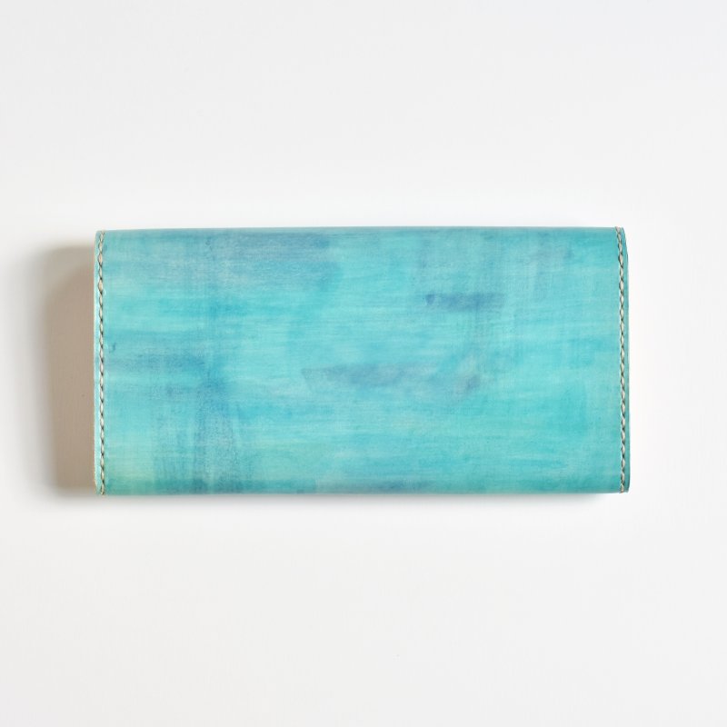 画像2: Under the Sea(三つ折り長財布) (2)