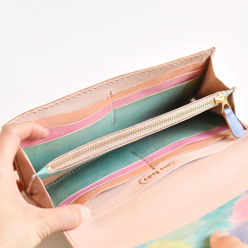 画像9: 人魚姫（三つ折り長財布） (9)