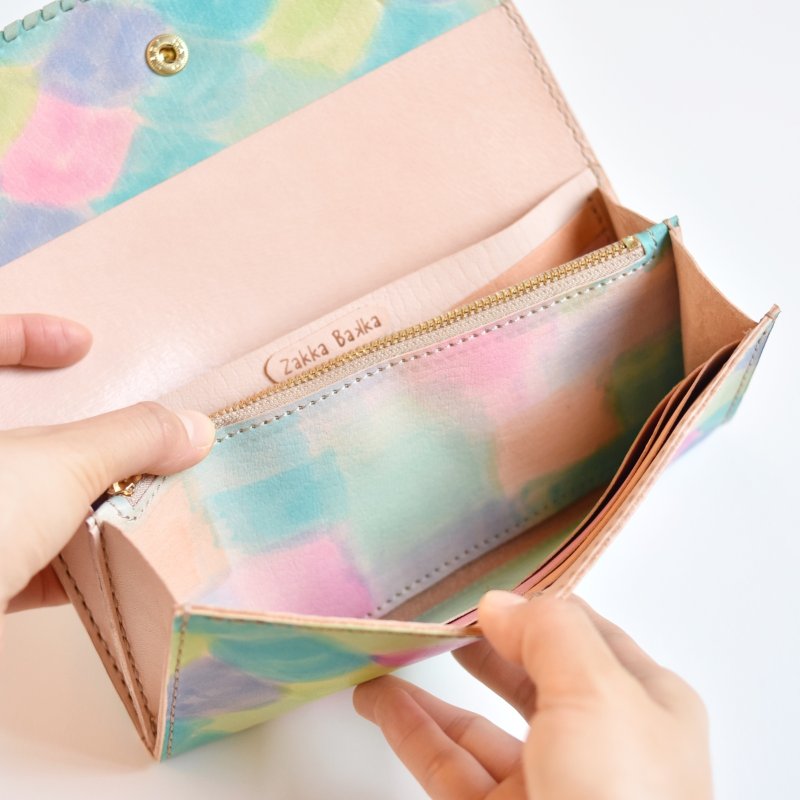 画像10: 人魚姫（三つ折り長財布） (10)