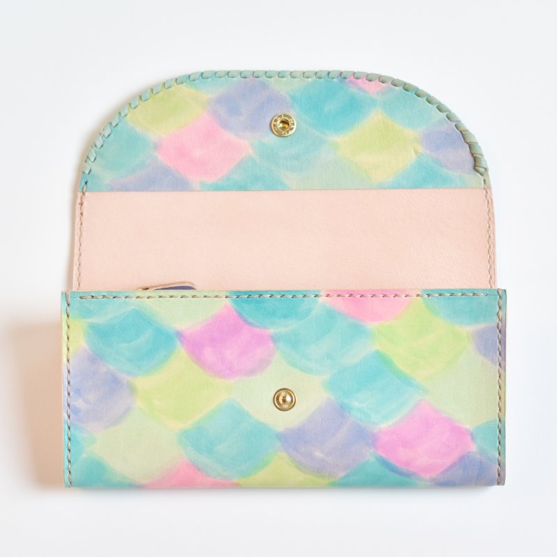 画像6: 人魚姫（三つ折り長財布） (6)