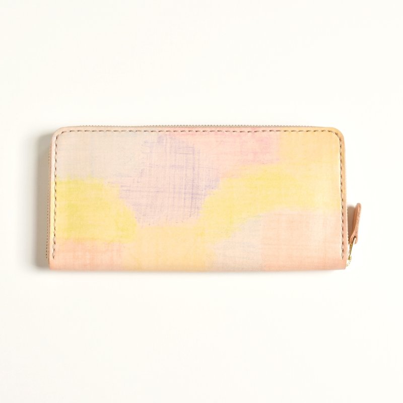画像2: 【SALE】春風(ラウンドファスナー長財布) (2)