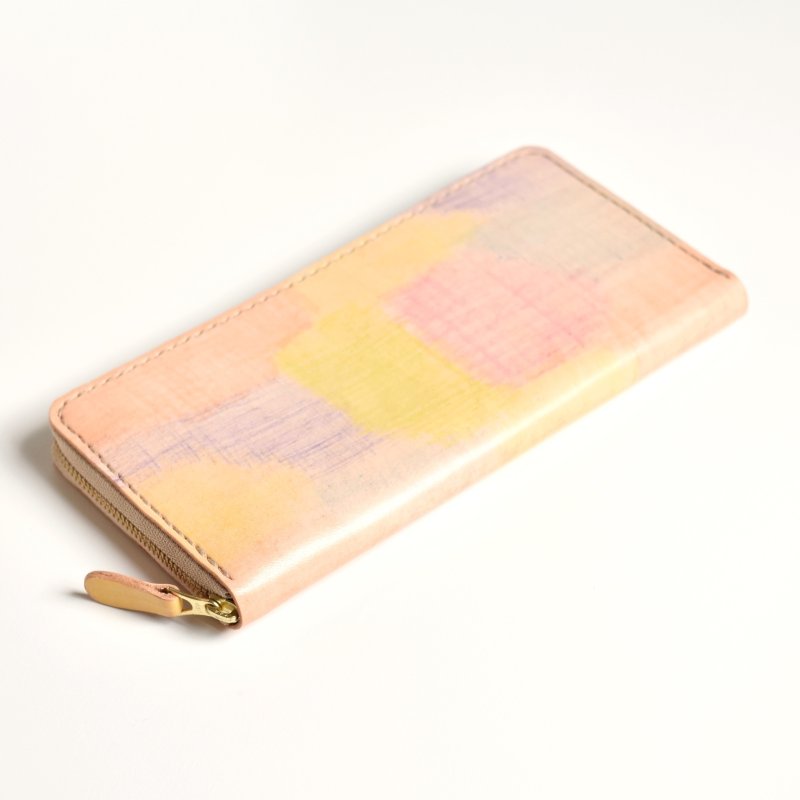 画像4: 【SALE】春風(ラウンドファスナー長財布) (4)