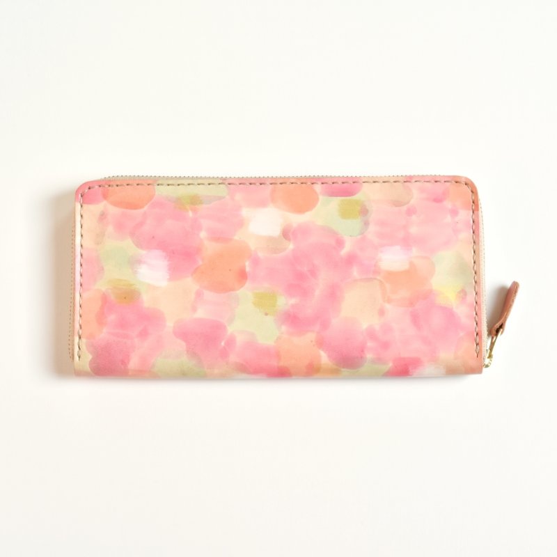 画像2: キャンディ（ラウンドファスナー長財布） (2)