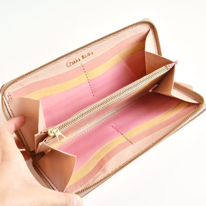 画像5: キャンディ（ラウンドファスナー長財布） (5)