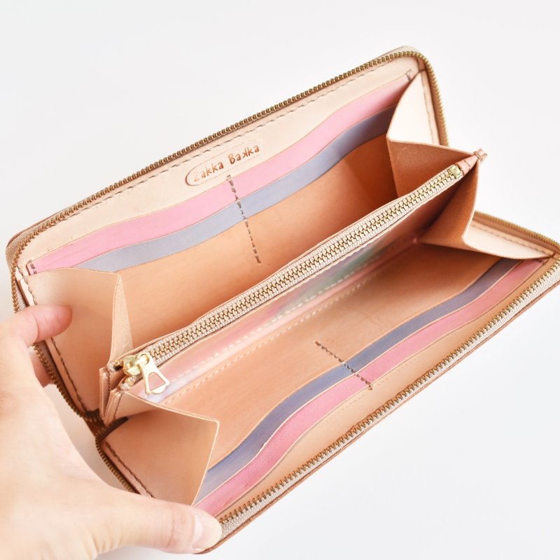 画像5: Graffiti（ラウンドファスナー長財布） (5)