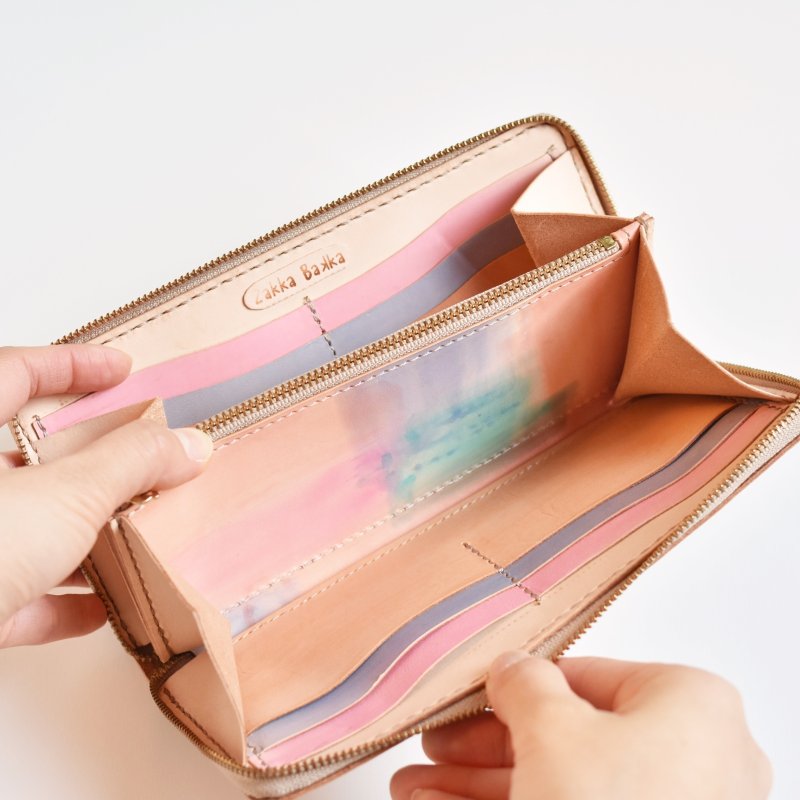 画像6: Graffiti（ラウンドファスナー長財布） (6)