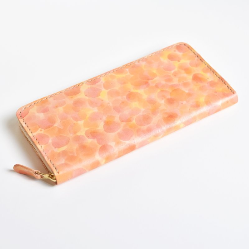 画像4: 秋色（ラウンドファスナー長財布） (4)