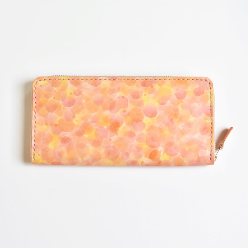 画像2: 秋色（ラウンドファスナー長財布） (2)