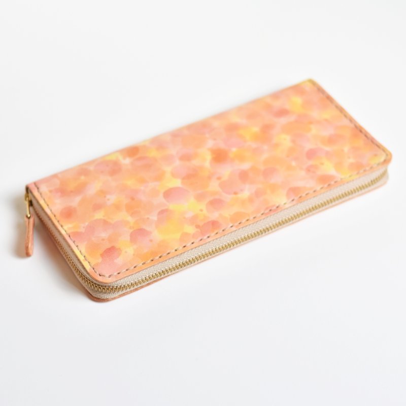 画像3: 秋色（ラウンドファスナー長財布） (3)