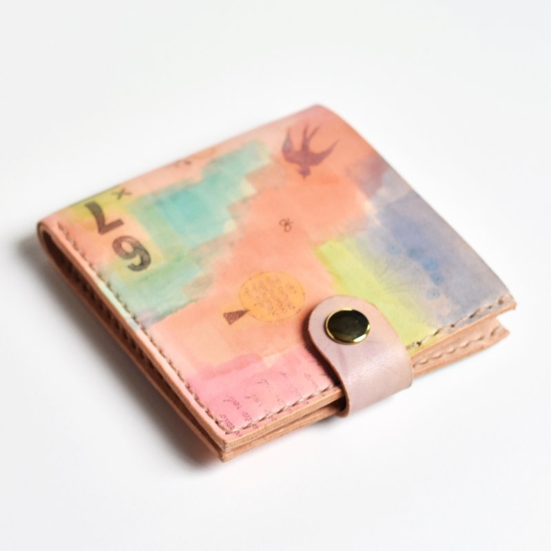 画像3: Graffiti（ホックの二つ折り財布） (3)