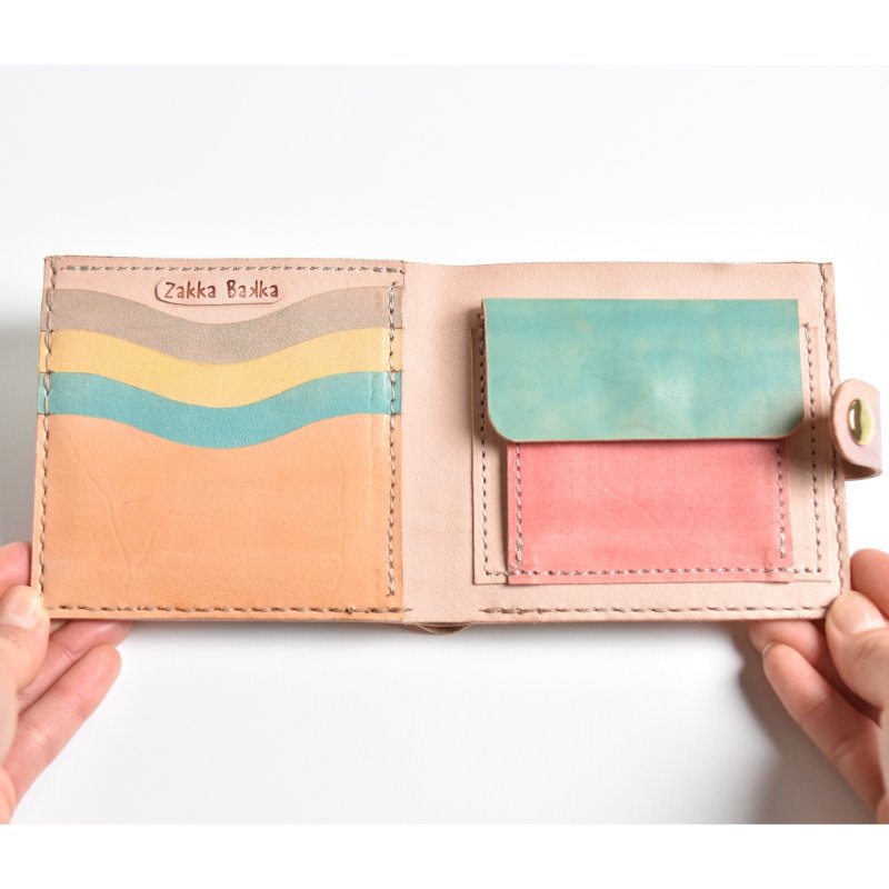 画像5: Graffiti（ホックの二つ折り財布） (5)