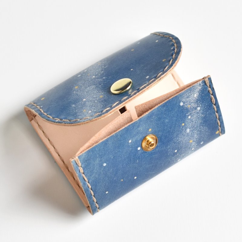 画像6: 星空(ボックス型小銭入れ) (6)