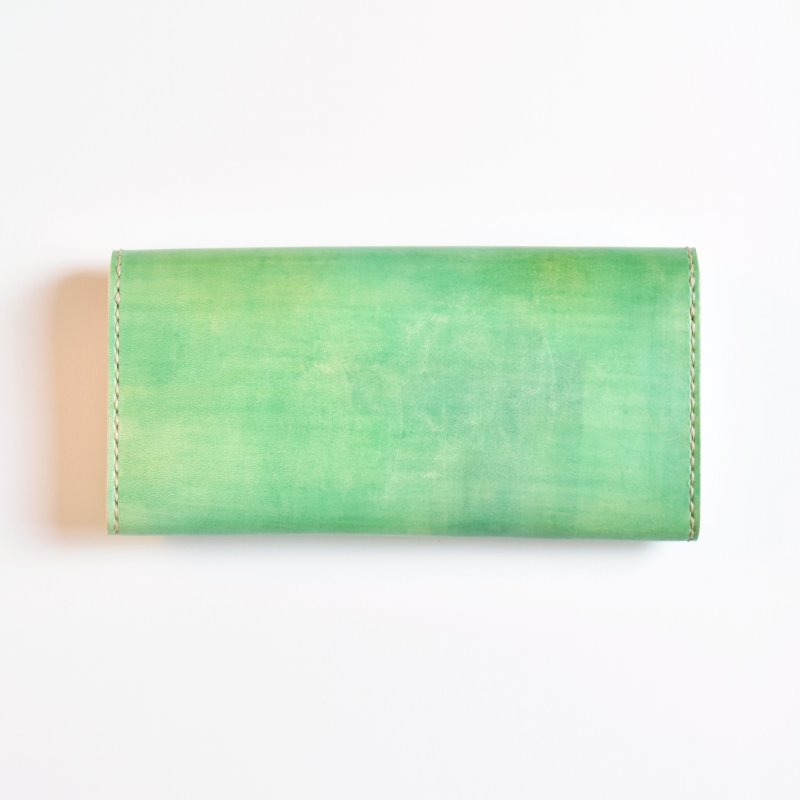 画像2: 森林浴（三つ折り長財布） (2)