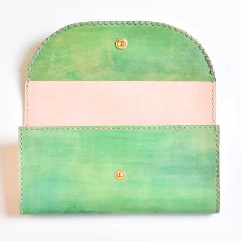 画像6: 森林浴（三つ折り長財布） (6)