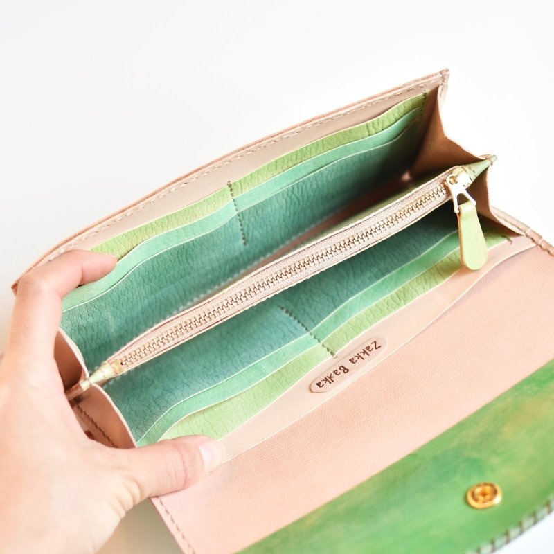 画像7: 森林浴（三つ折り長財布） (7)