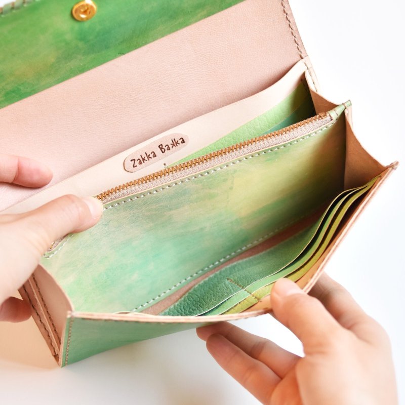 画像8: 森林浴（三つ折り長財布） (8)