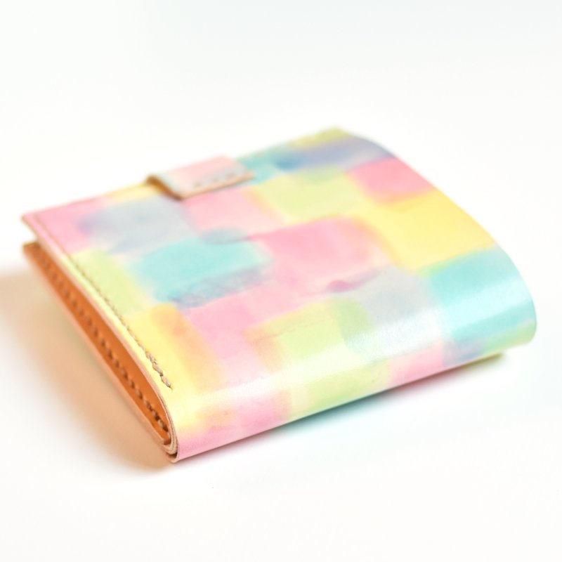 画像4: パステル姫（ホックの二つ折り財布） (4)