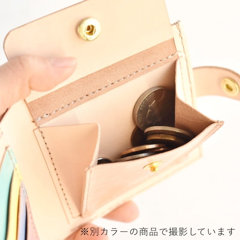 画像7: レモン(ホックの二つ折り財布) (7)