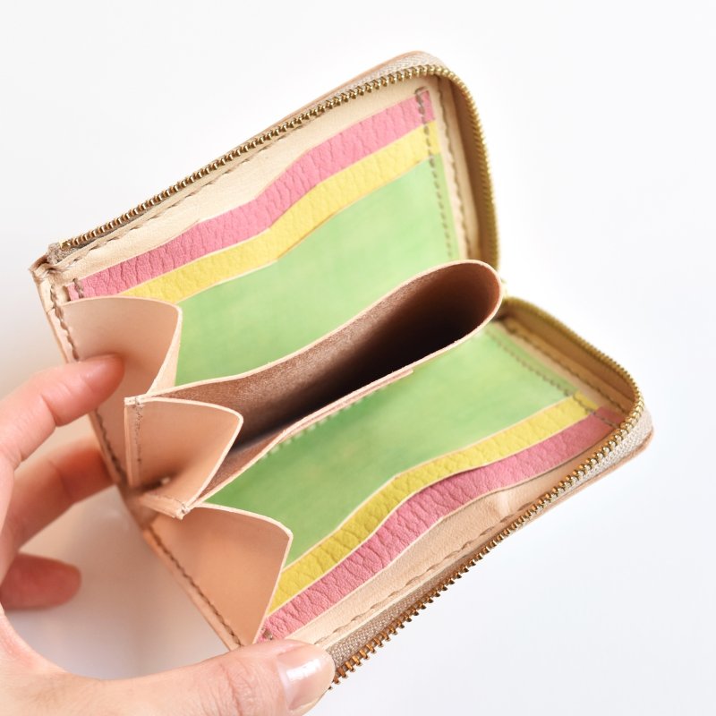 画像7: Joy（L字ファスナーミニ財布） (7)