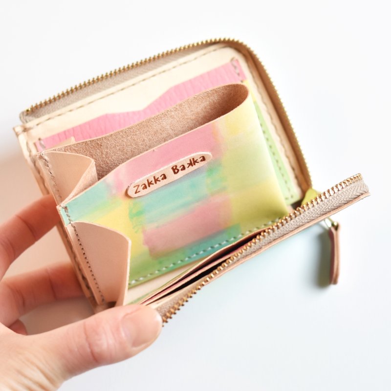 画像8: Joy（L字ファスナーミニ財布） (8)