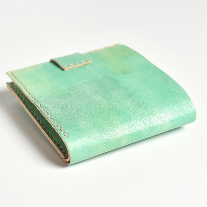 画像4: 森林浴（ホックの二つ折り財布） (4)