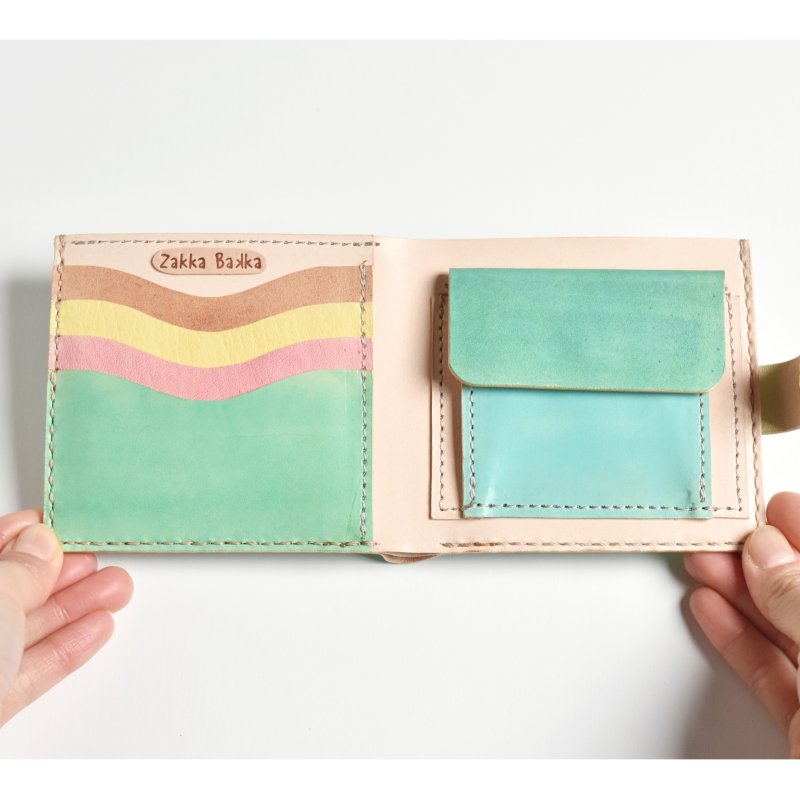 画像5: 森林浴（ホックの二つ折り財布） (5)