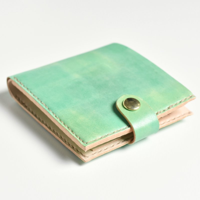 画像3: 森林浴（ホックの二つ折り財布） (3)