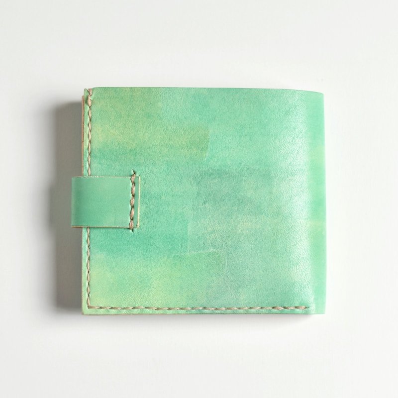 画像2: 森林浴（ホックの二つ折り財布） (2)