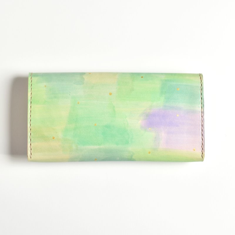 画像2: 森とラベンダー（長財布） (2)