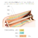 画像16: カントリーレッド  No.94（三つ折り長財布） (16)