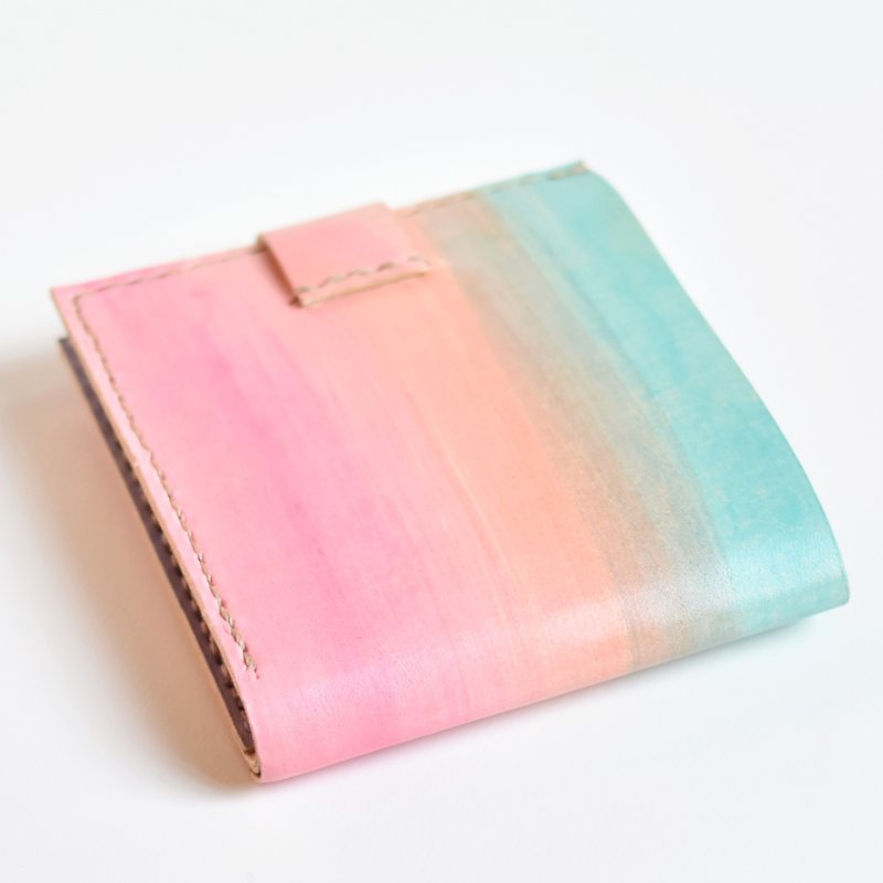 画像5: Sunset（ホックの二つ折り財布） (5)