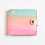画像1: Sunset  No.89（ホックの二つ折り財布） (1)