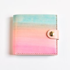 Sunset（ホックの二つ折り財布）