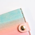 画像2: Sunset  No.89（ホックの二つ折り財布） (2)