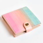 画像4: Sunset  No.89（ホックの二つ折り財布） (4)
